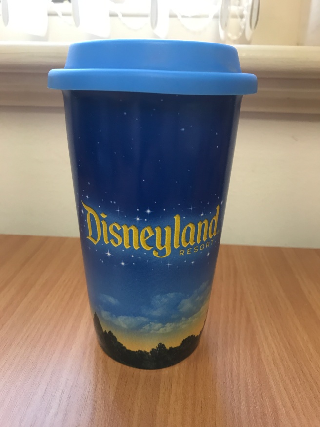 Disneyland Disney Castle Sleeping Beauty -Travel Mug Disney Haul Disney Blog Blogger