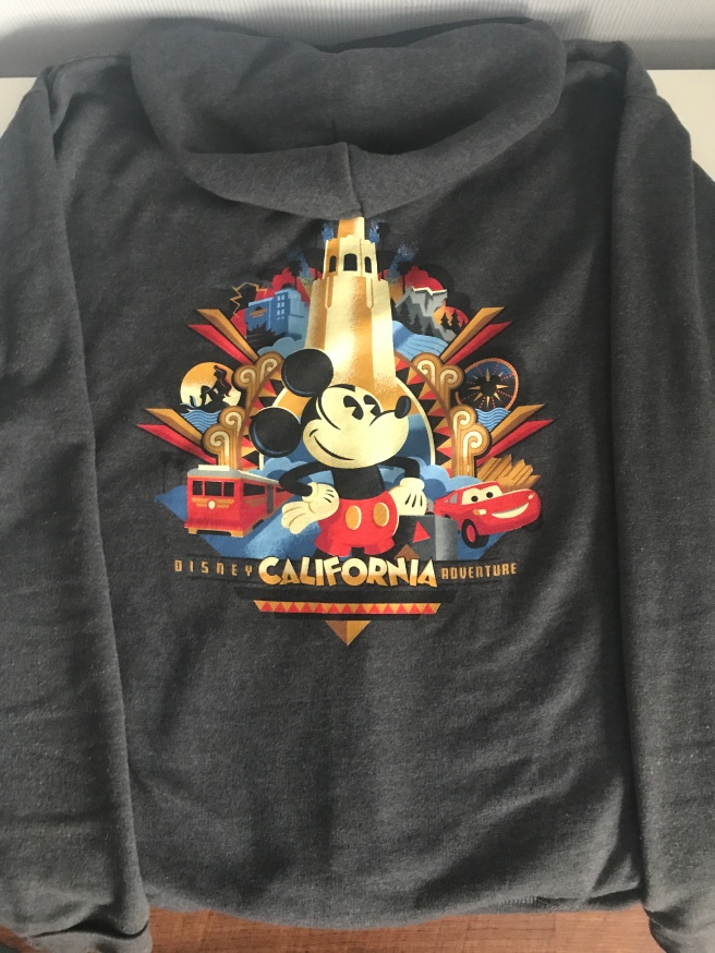 Disneyland-California-Adventure-Zipped-Hoody-Clothes-Merchandise-Disney-Haul-Disney-Blogger