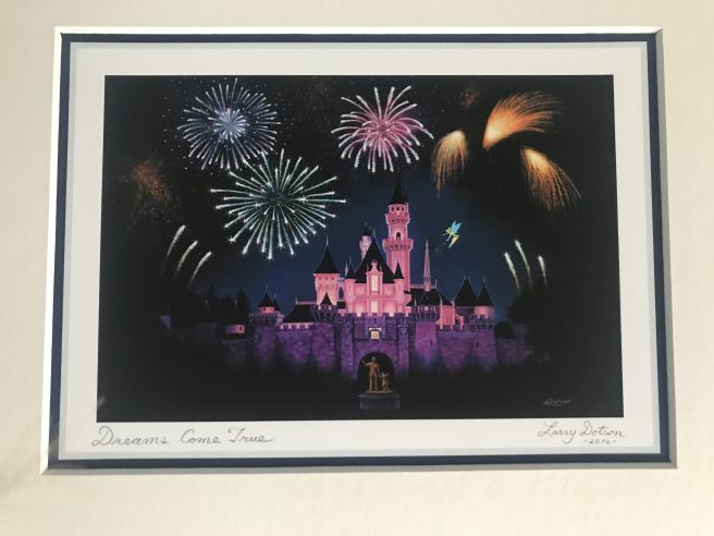 Disneyland-Sleeping-Beauty-Castle-Print-Painting-Disney-Blog-Blogger