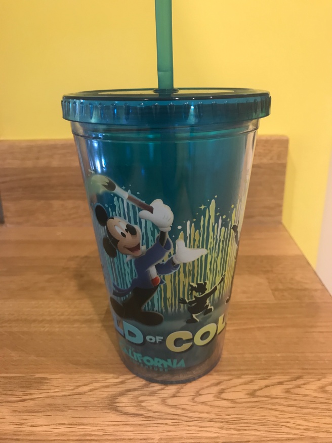 World-of-Color-Cup-Straw-Beaker-Disneyland-Disney-Haul-Disney-Blogger